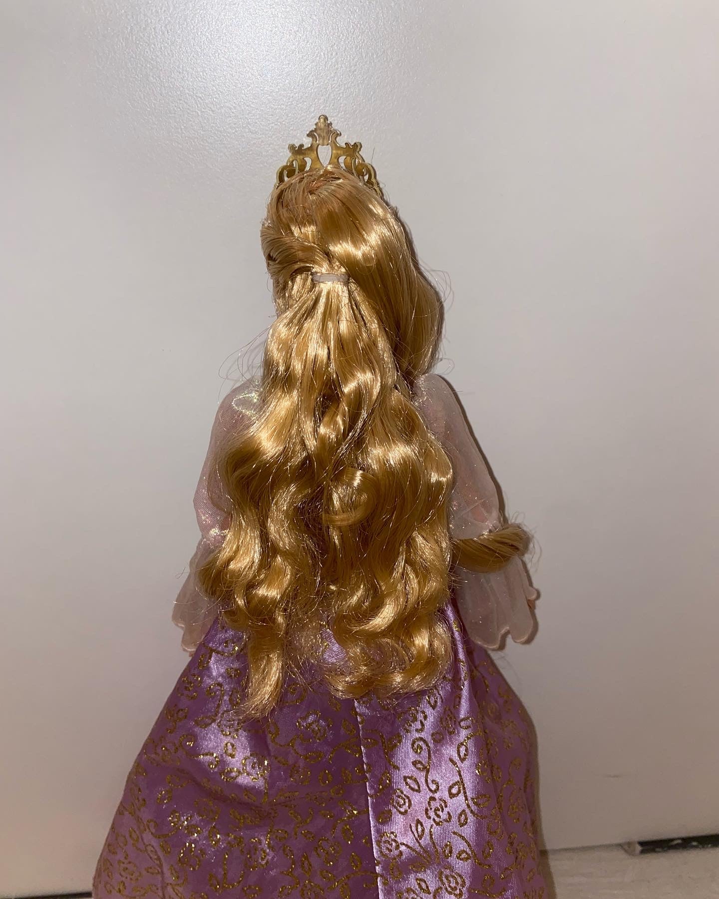 Barbie Rapunzel doll 2002