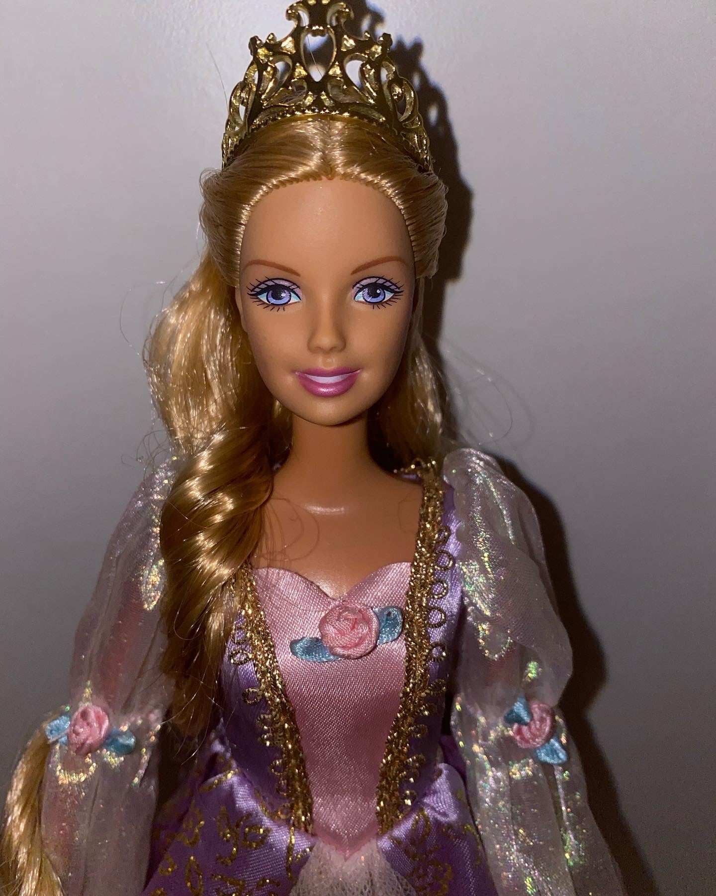 Barbie Rapunzel doll 2002