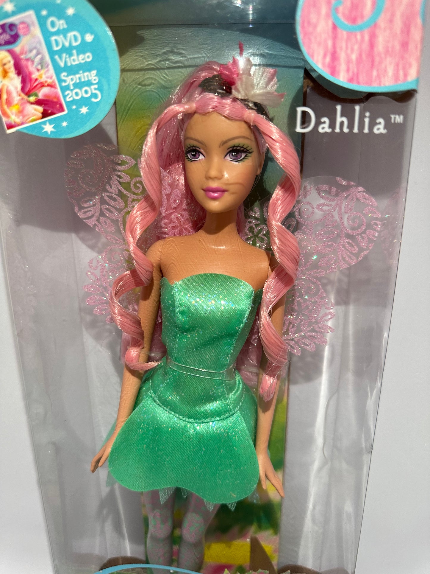 Barbie fairytopia Delia 2005