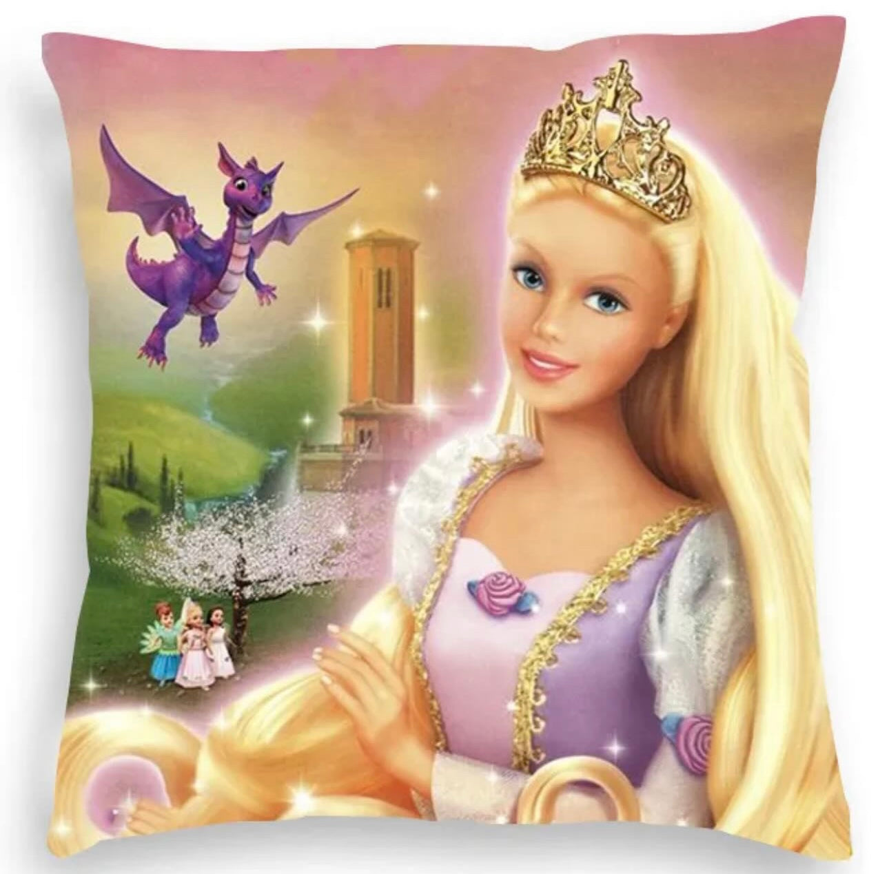 Barbie movie pillow case