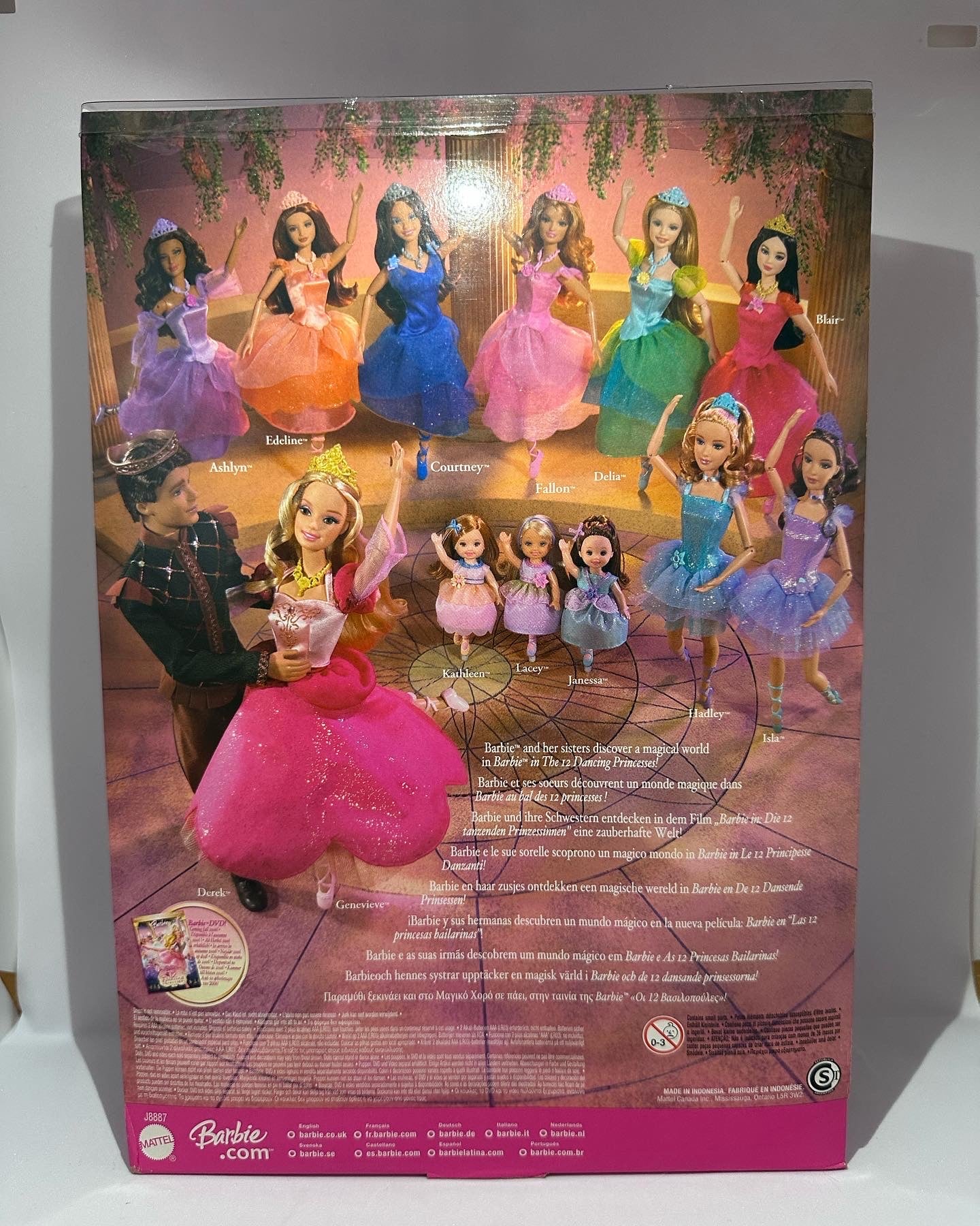 Barbie and the 12 dancing princesses Genevieve 2006