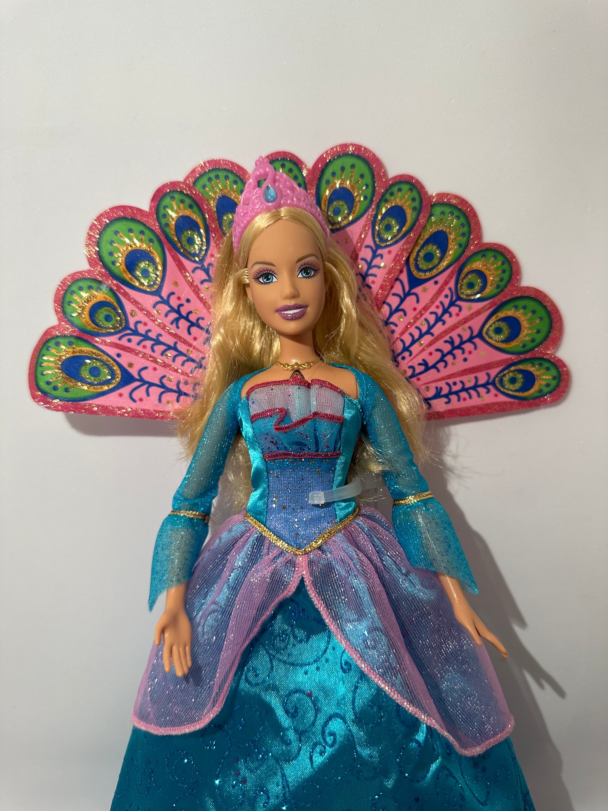 Dress Barbie Rosella Barbie Island Princess Rosella 2007