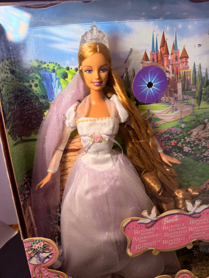 Barbie Rapunzel wedding