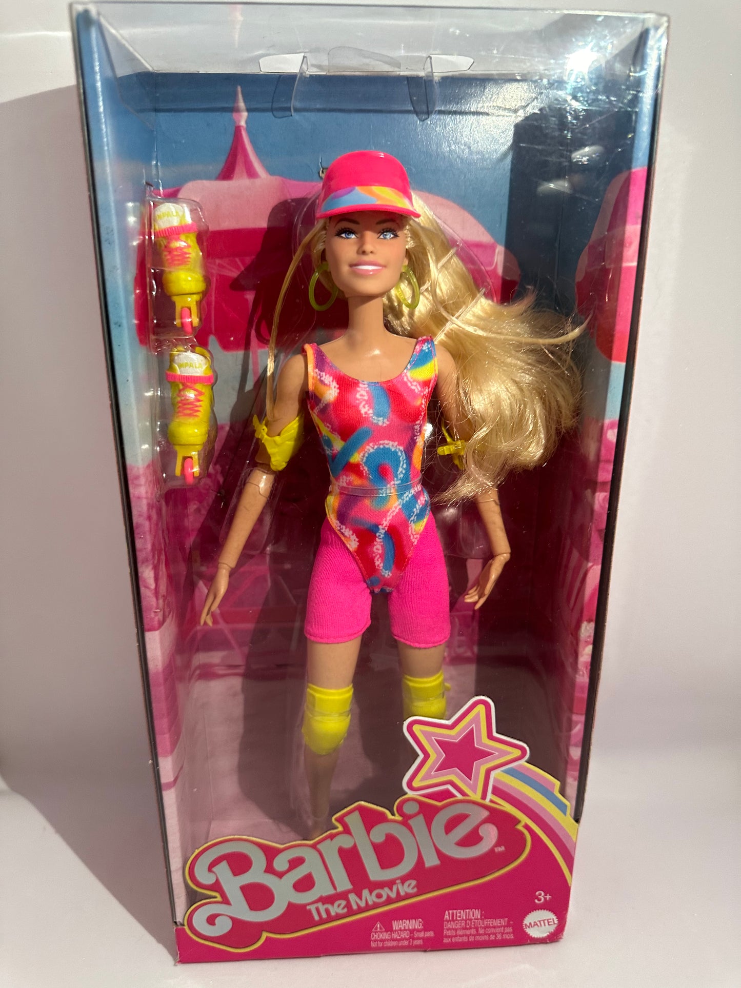 Barbie the movie Margot Robbie roller skate 2023