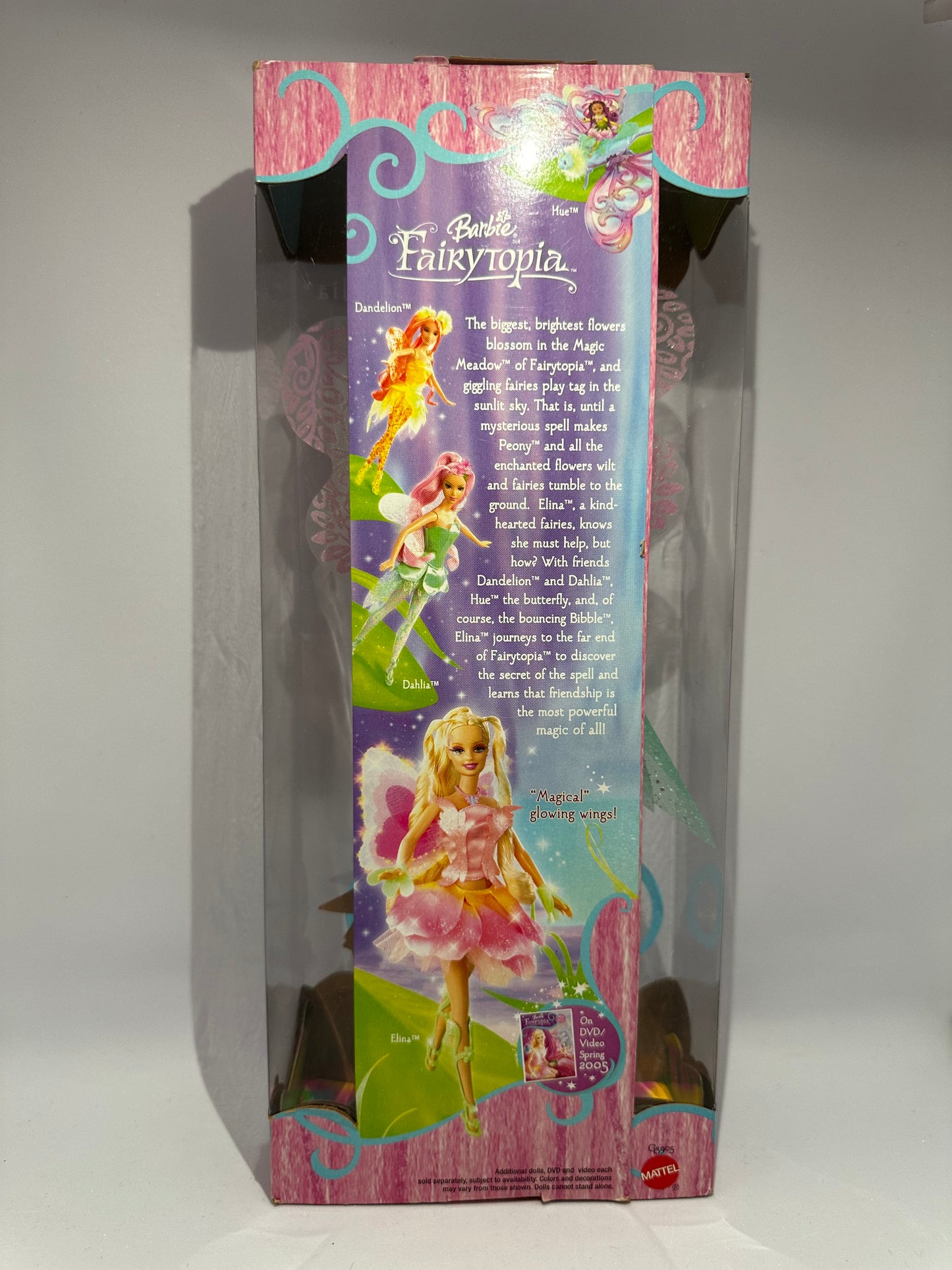 Barbie fairytopia Delia 2005