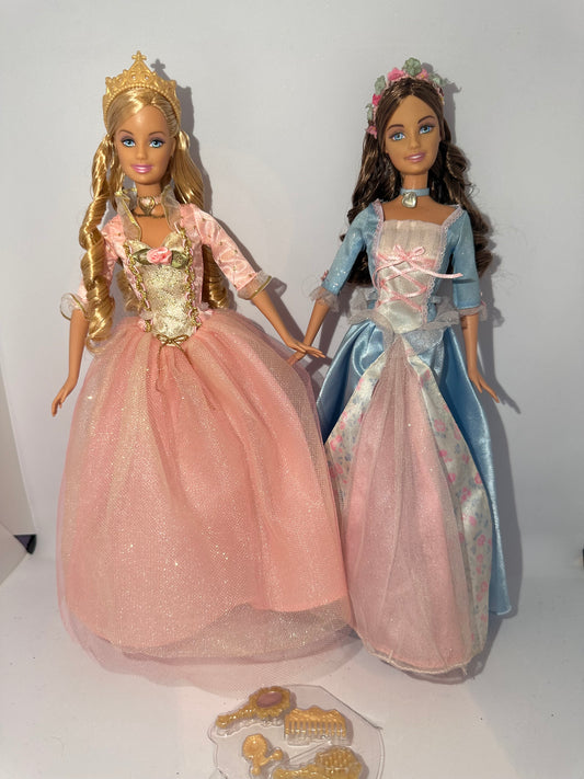 Barbie princess and the pauper Anneliese & Erika 2004