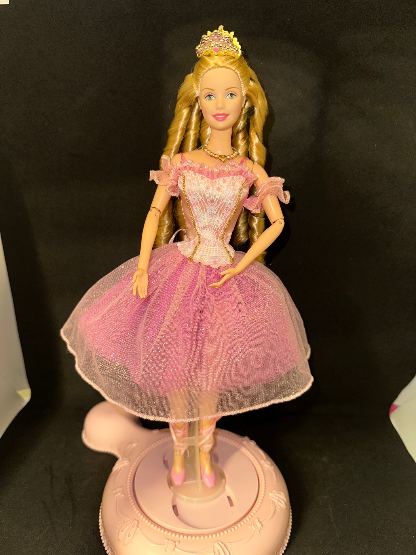 Barbie Nuctracker Clara 2001