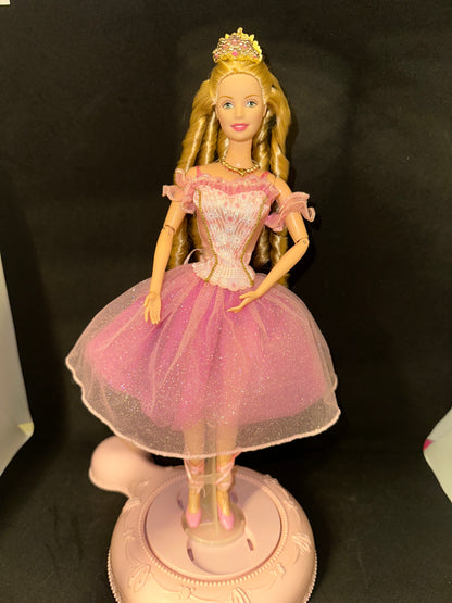 Barbie Nuctracker Clara 2001