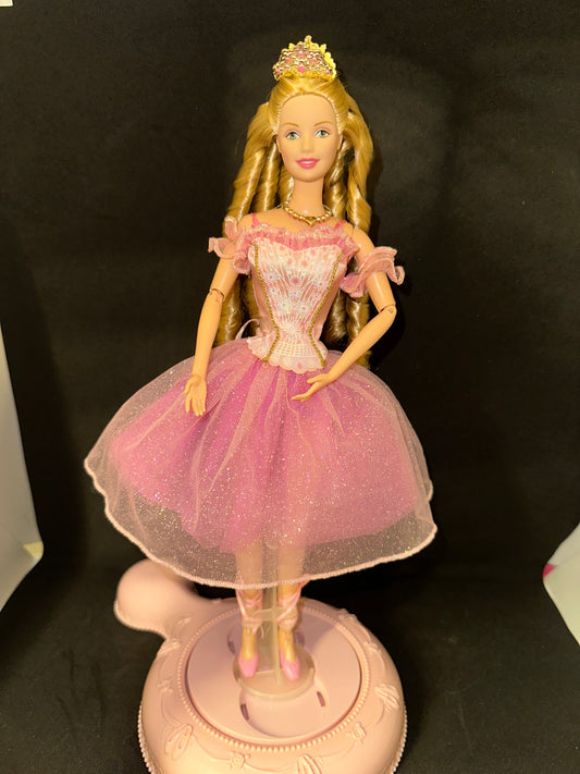Barbie nuctracker Clara 2001