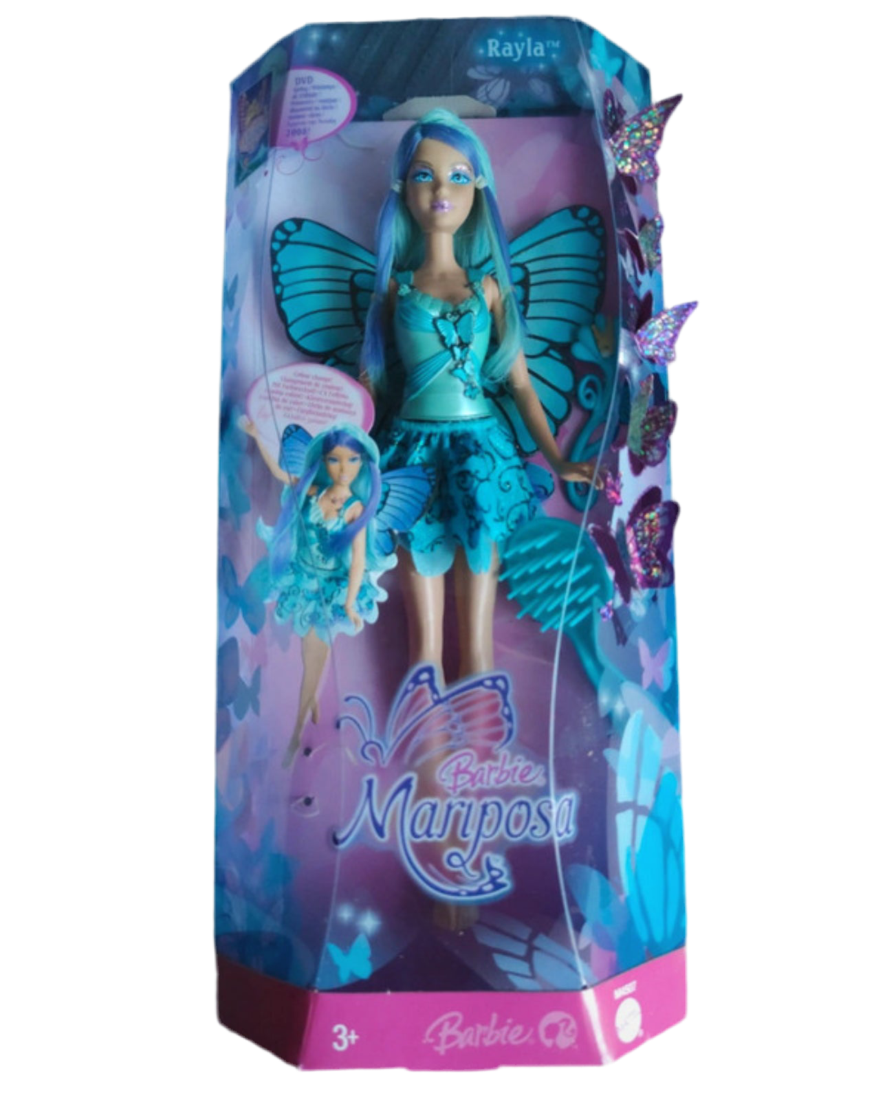 Barbie mariposa Rayla