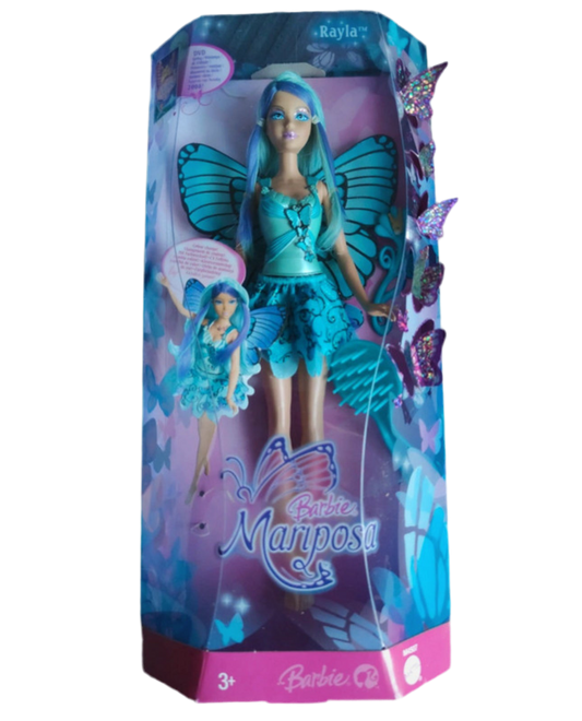 Barbie mariposa Rayla