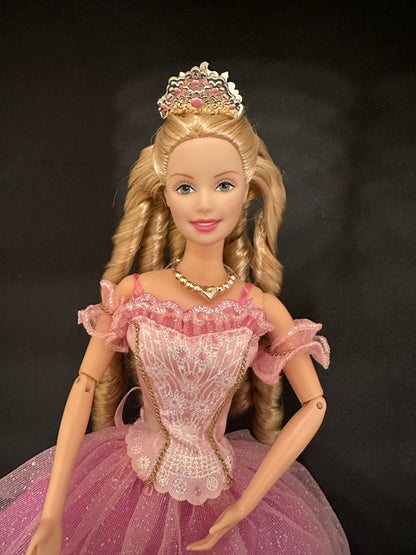 Barbie Nuctracker Clara 2001
