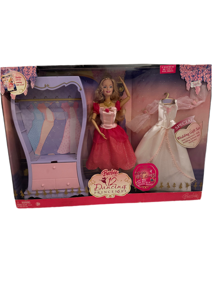 Barbie 12 dancing princesses Genevieve special wedding gift set