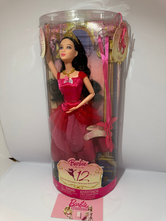 Barbie 12 dancing princesses Blair REBOXED