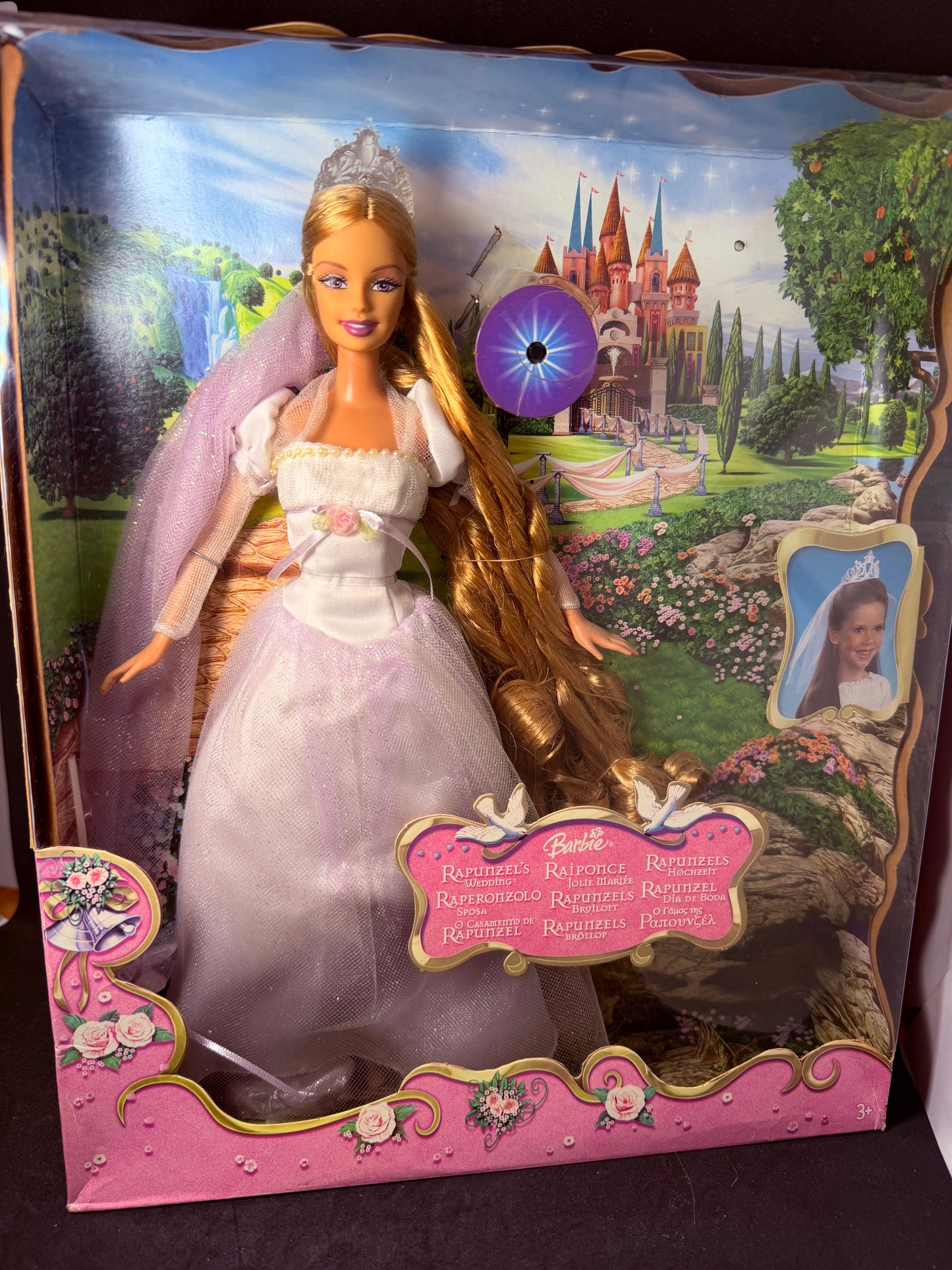 Barbie Rapunzel wedding