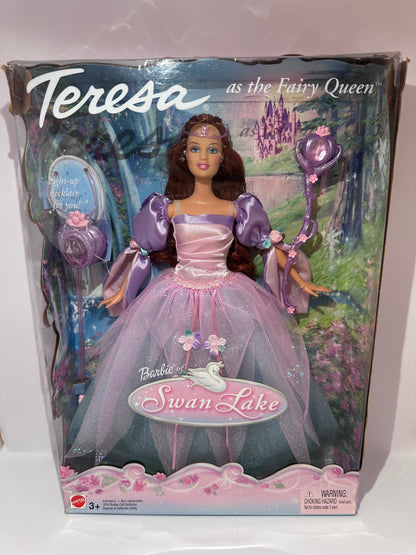 Barbie swan lake Teresa 2003 ENGLISH BOX