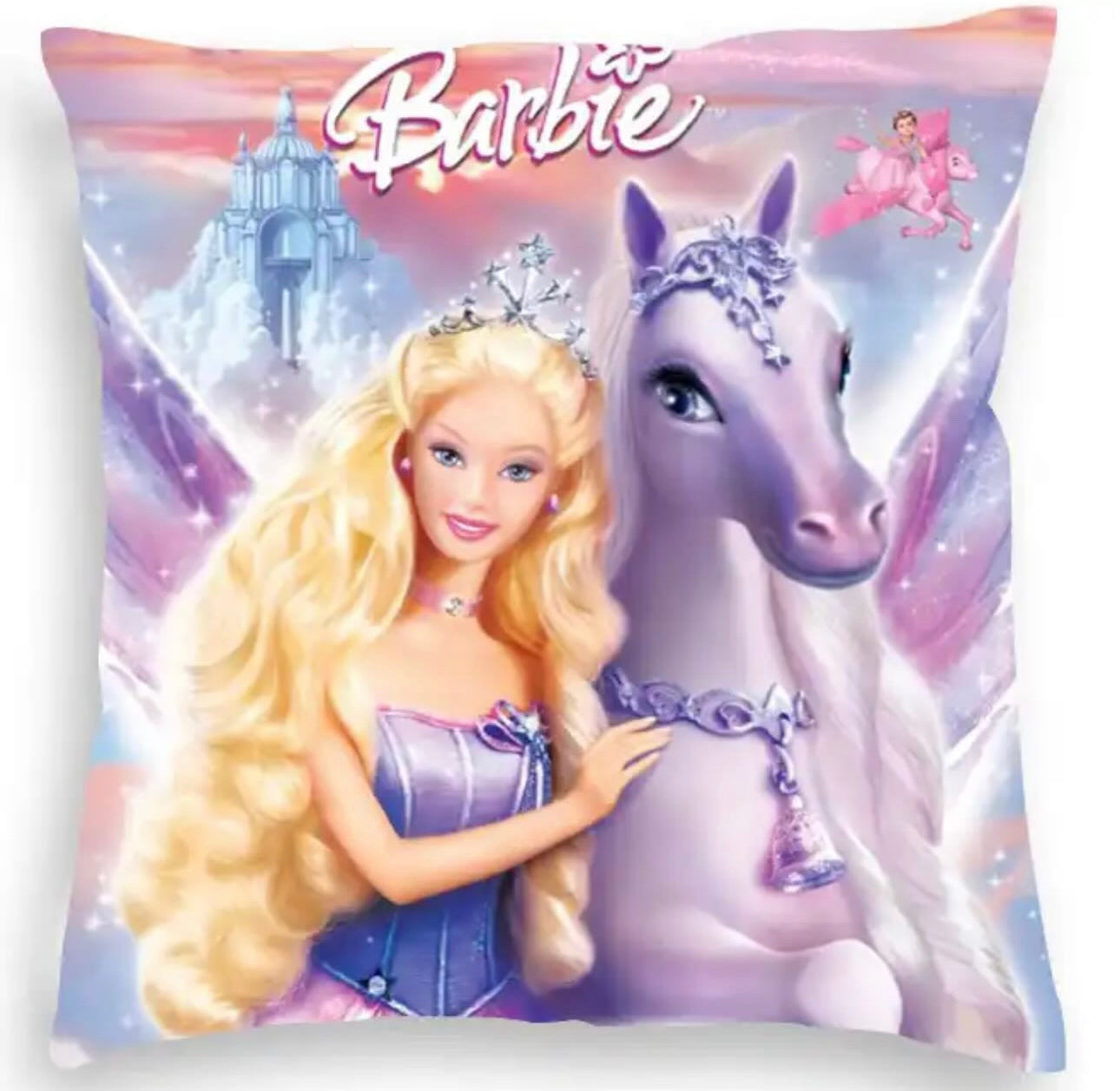 Barbie movie pillow case