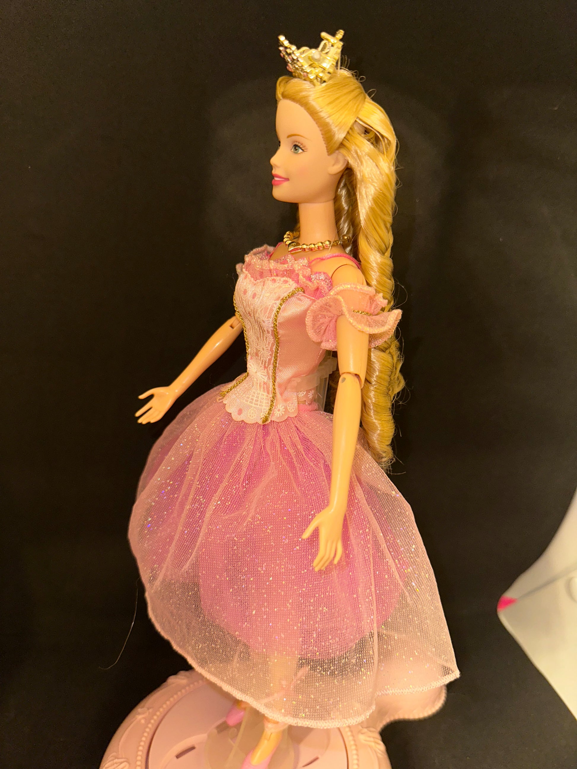 Barbie as The Sugarplum Princess in The Nutcracker Doll 2001 Mattel Barbie as The Sugarplum Princess in The Nutcracker Doll 2001 Mattel