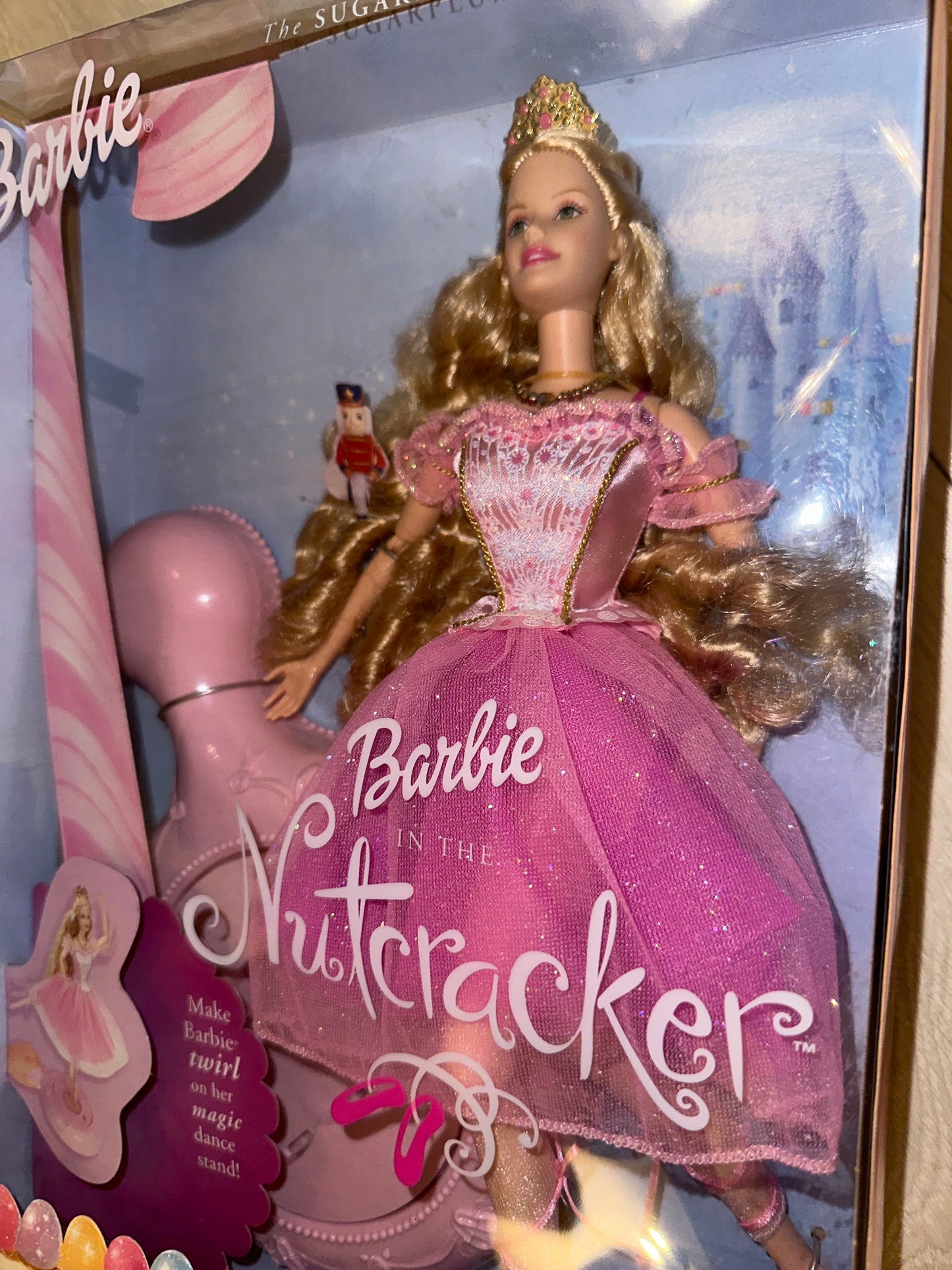 Barbie nutcracker Clara - sugarplum princess 2001