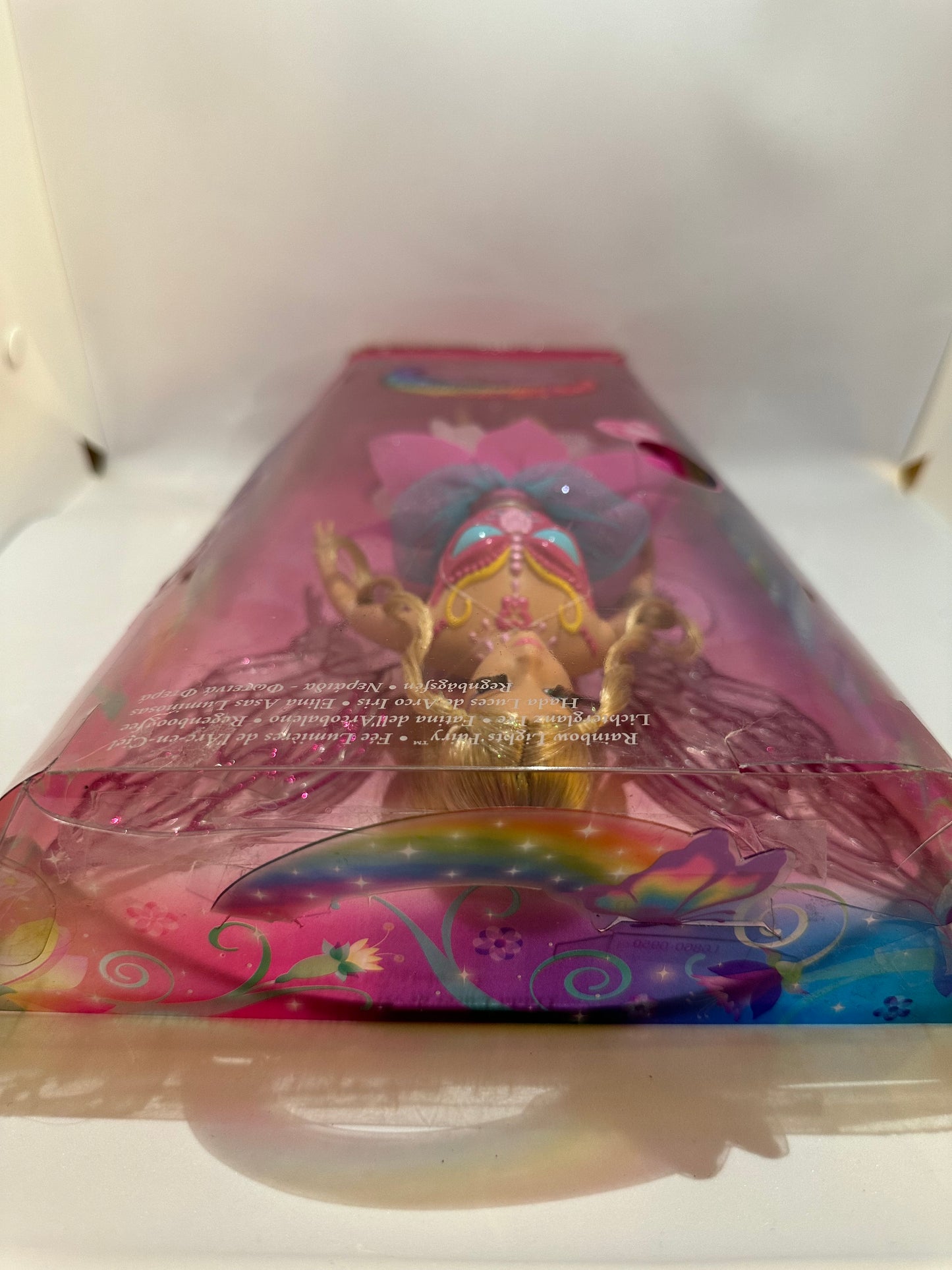 Barbie fairytopia rainbow magic rare Elina (wings still light up)