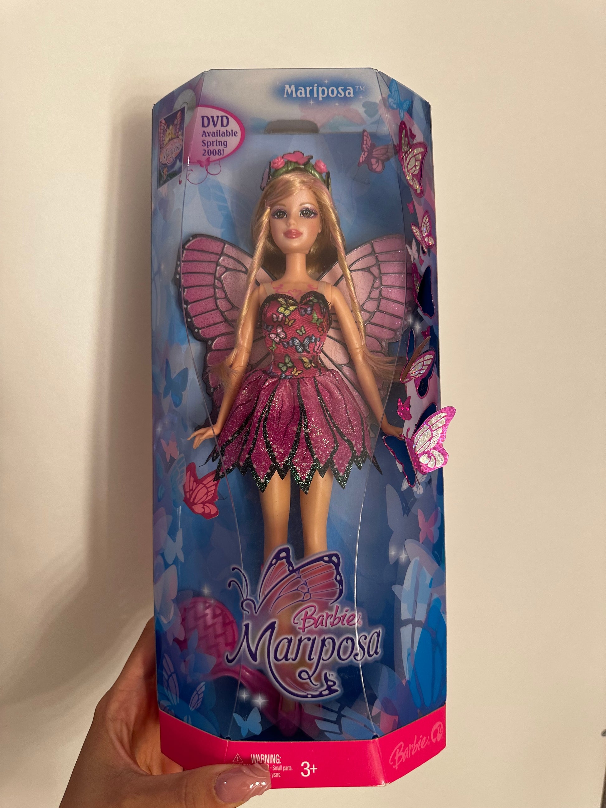 Princess Catania Doll Barbie Mariposa MuÃ±eca Precio Doll Hada