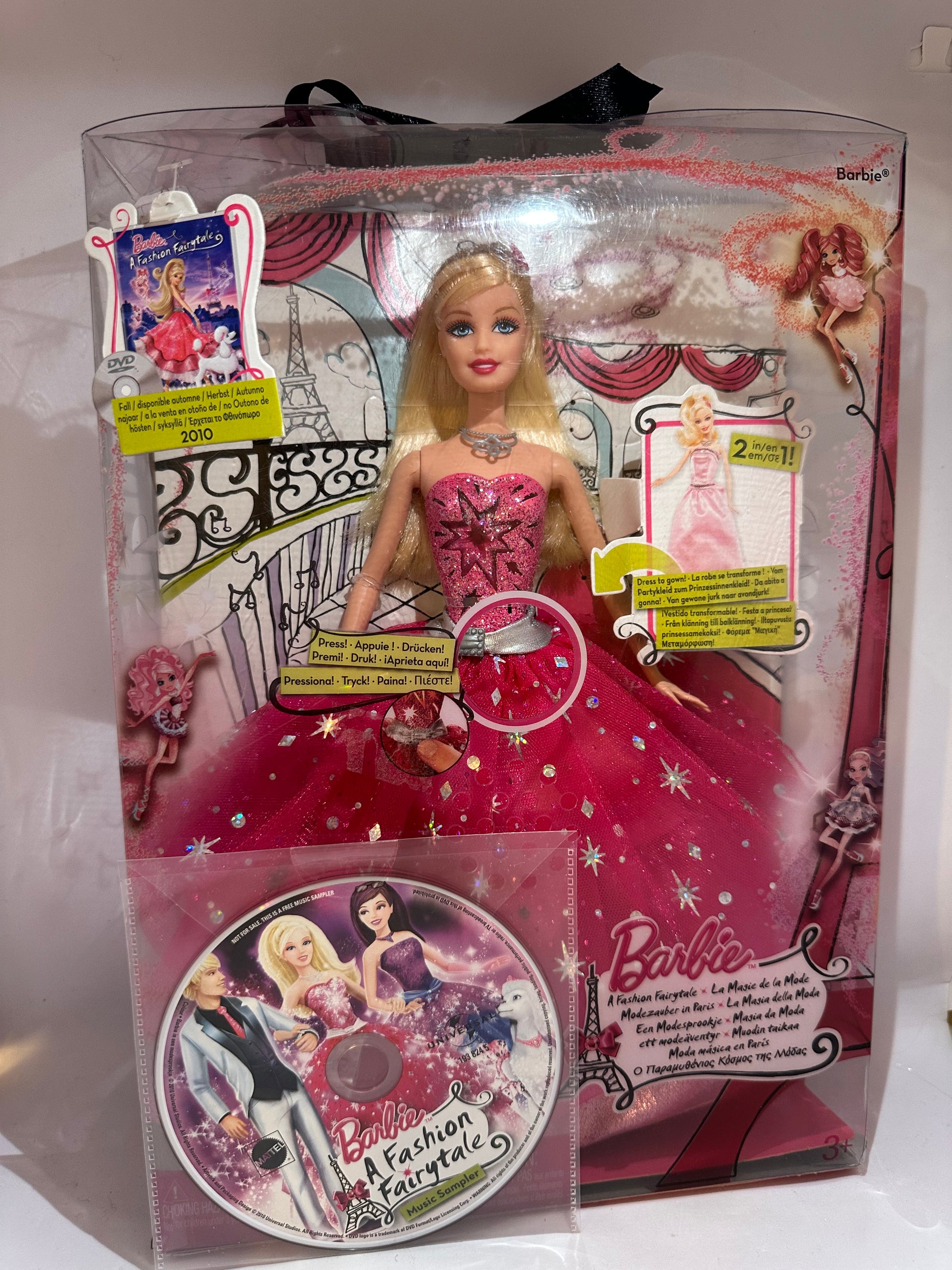 Barbie Principessa La Magia Della Moda Barbie Barbie A Fashion