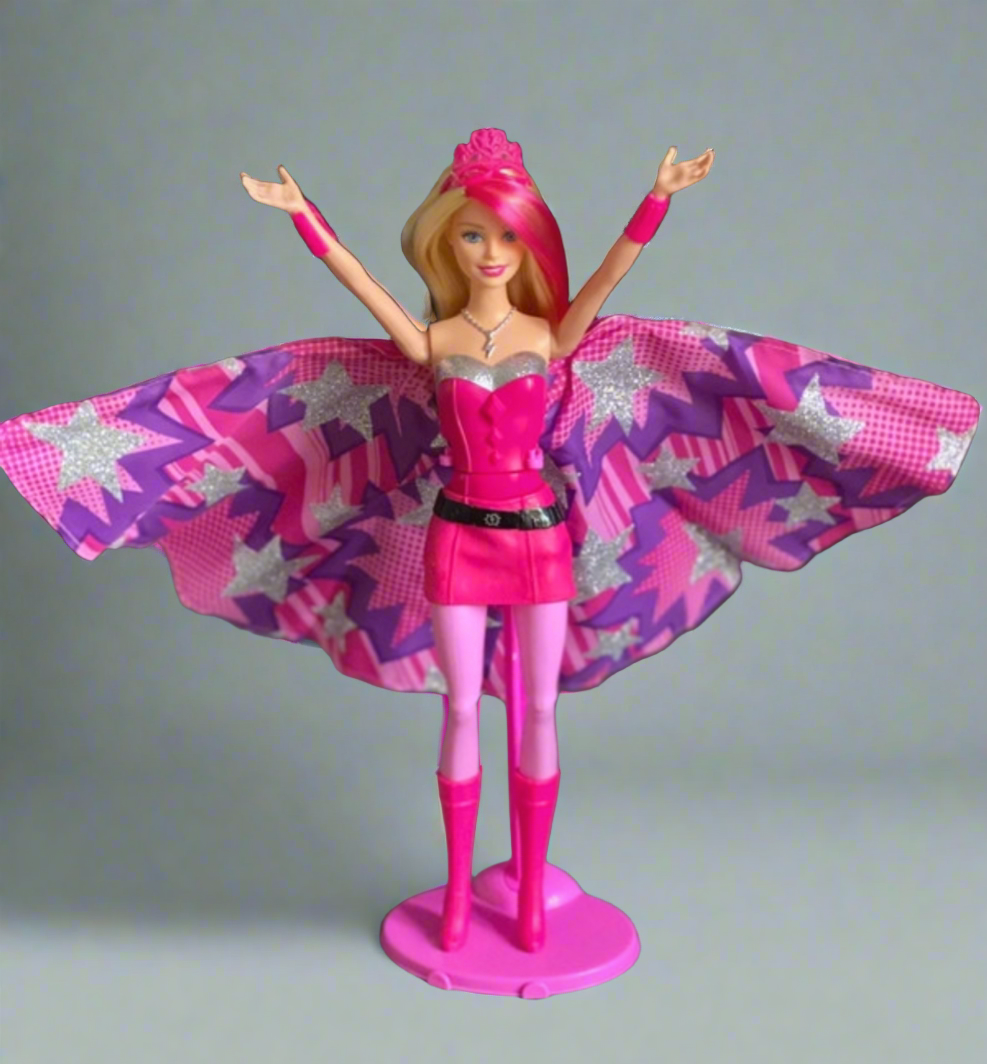 Barbie in princess super power