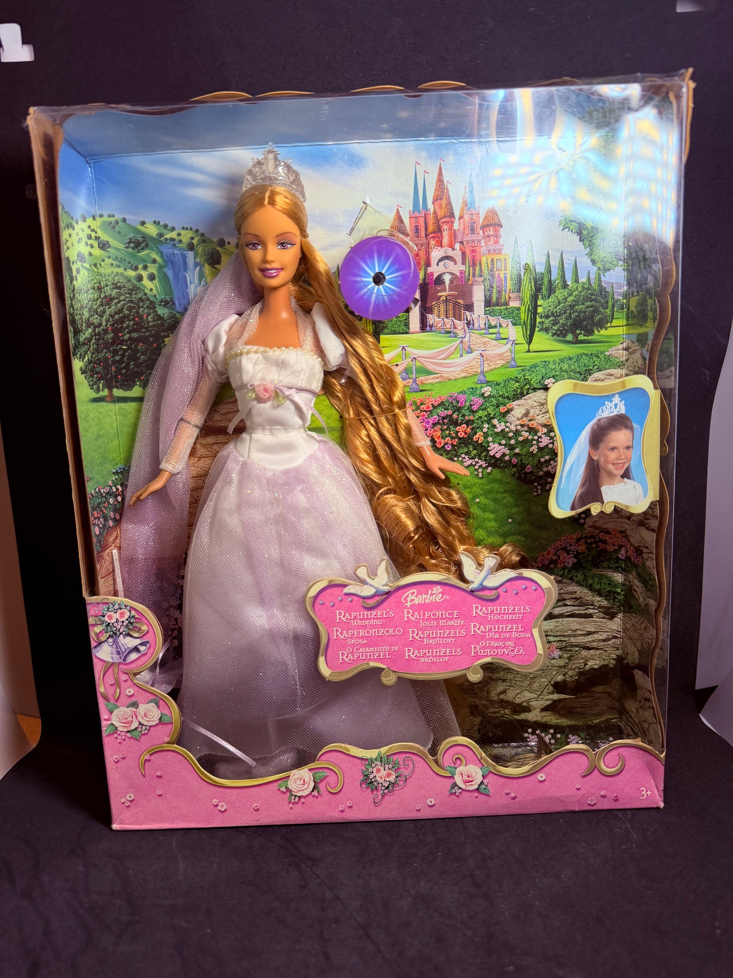 Barbie Rapunzel wedding