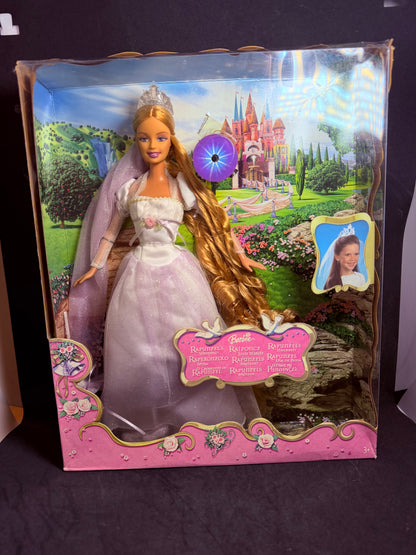 Barbie Rapunzel wedding