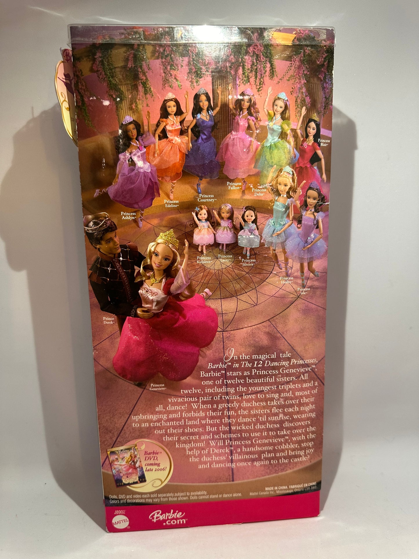 Barbie and the 12 dancing princesses Ashlyn 2006