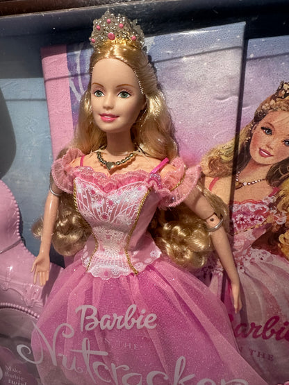 Barbie Nutcracker Clara 2001 exclusive set