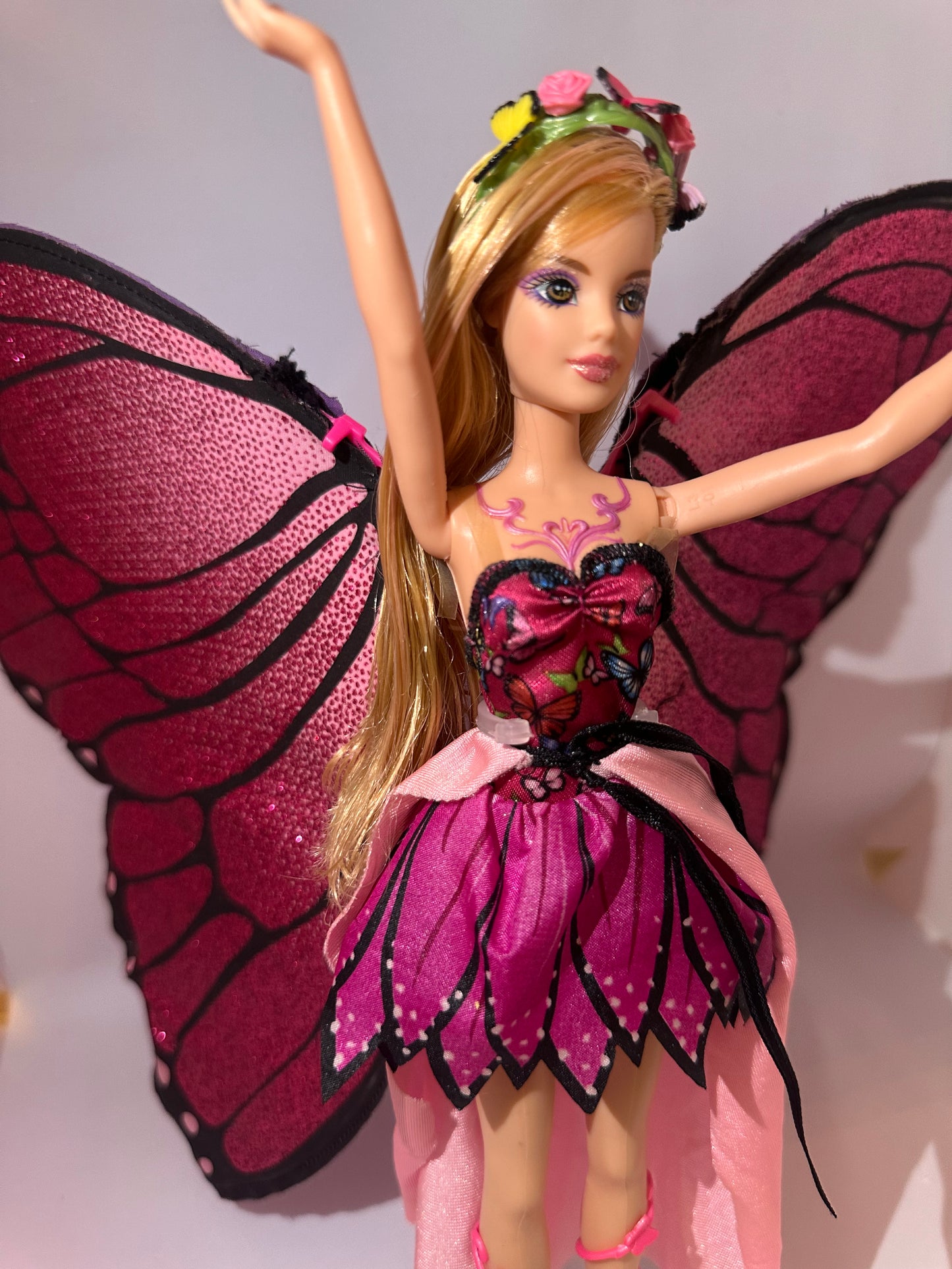 Barbie mariposa 2008