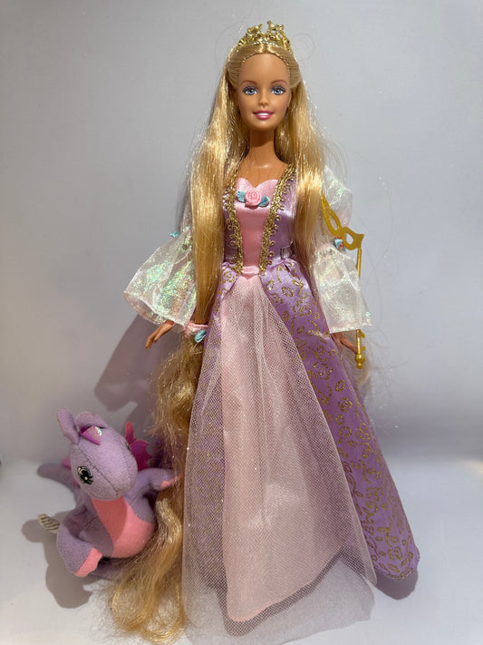 Barbie rapunzel 2002