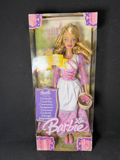 Barbie Cinderella 2005 princess