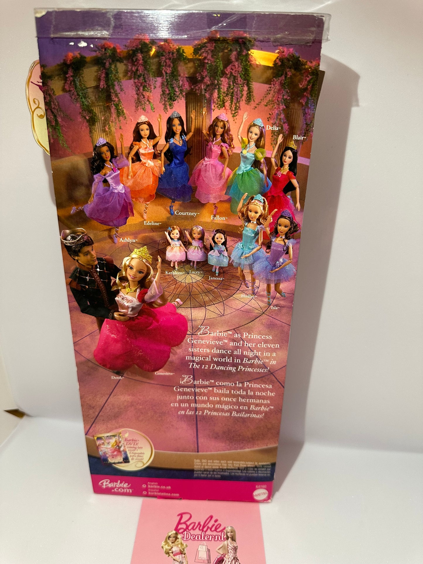 Barbie 12 dancing princesses Blair REBOXED