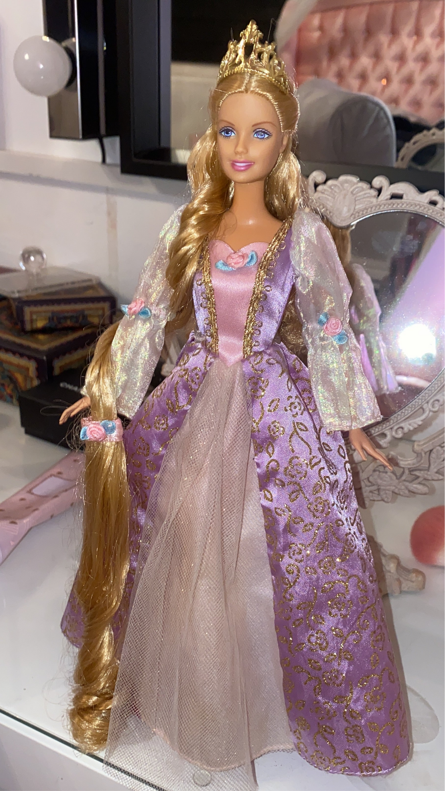 Barbie Rapunzel doll 2002