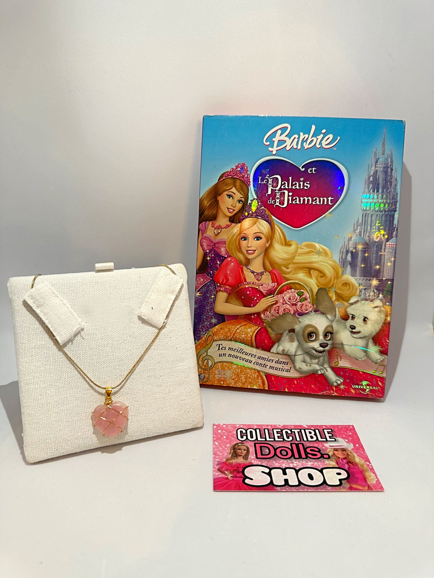 Barbie and the diamond castle necklace