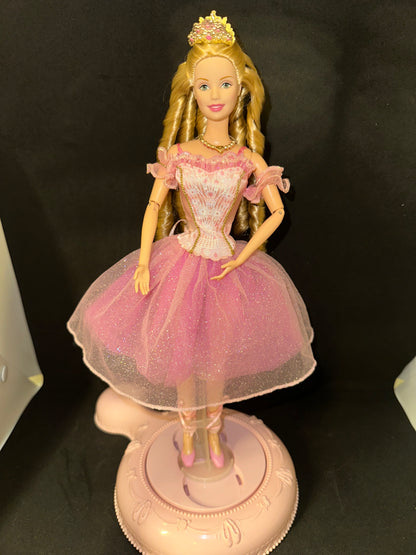 Barbie Nuctracker Clara 2001