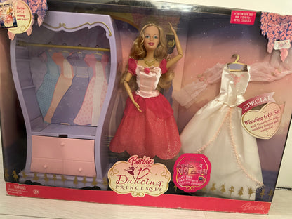 Barbie 12 dancing princesses Genevieve special wedding gift set