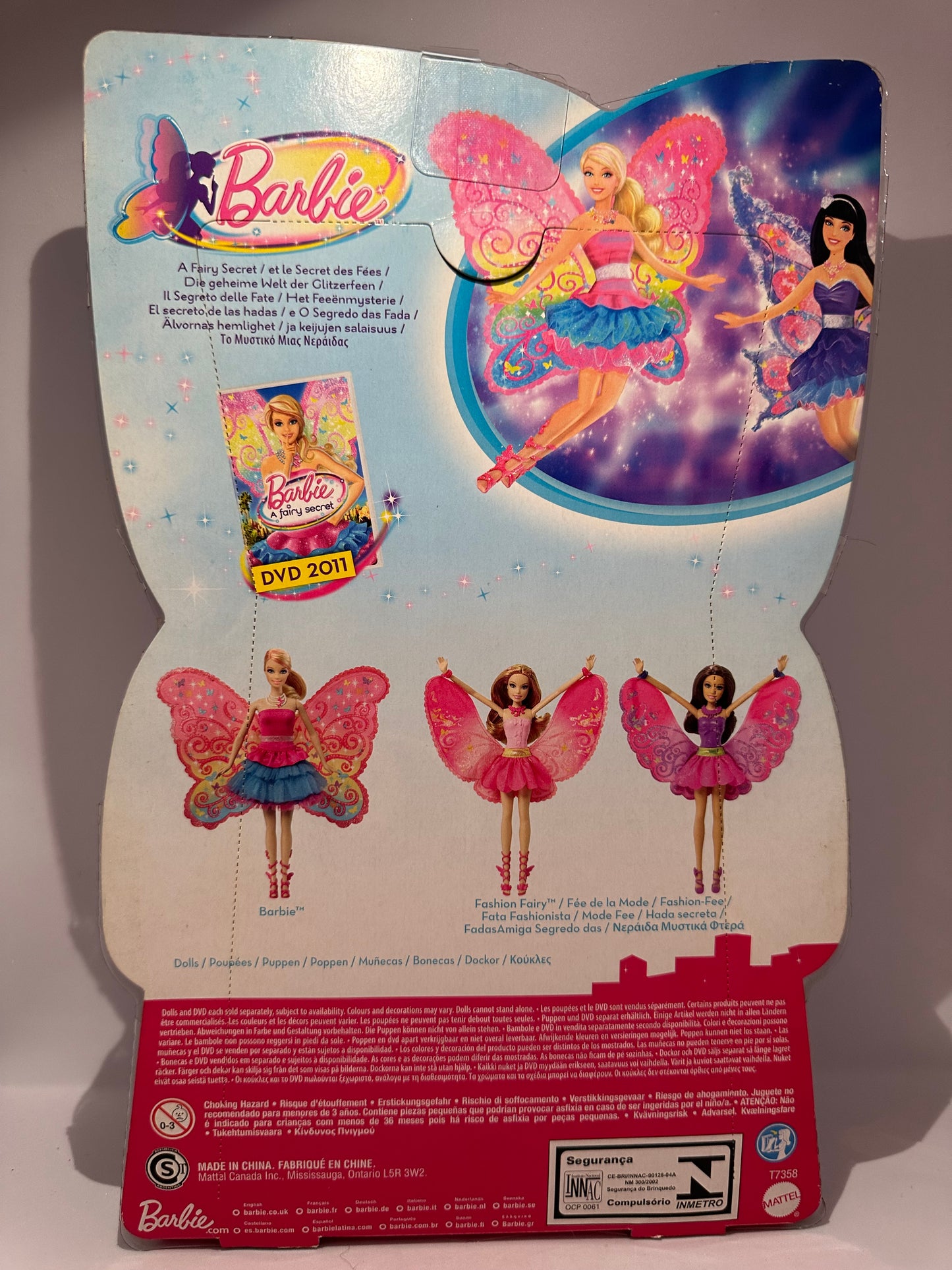 Barbie in a fairy secret Raquelle 2011