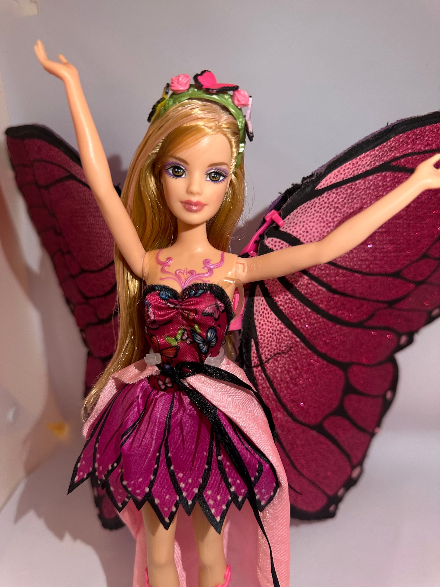 Barbie mariposa 2008