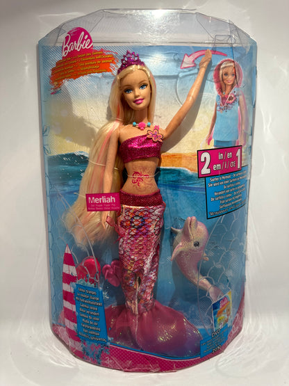 Barbie in a mermaid tale Merliah 2009