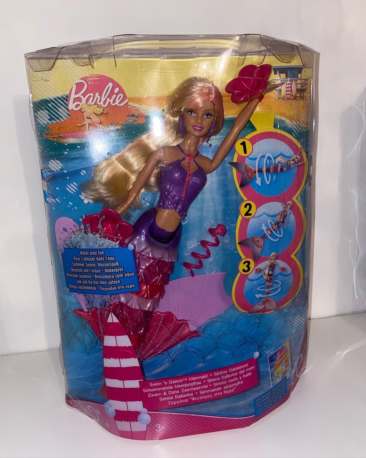 Barbie in a mermaid tale swim n dance Merliah 2010