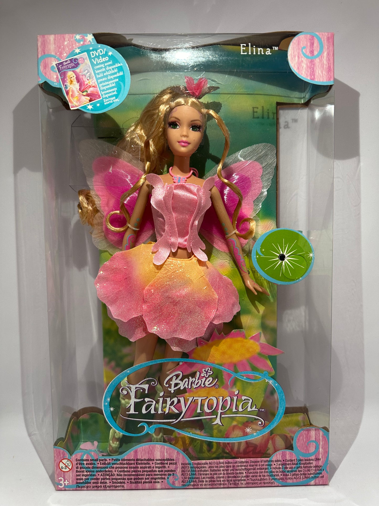 Barbie fairytopia Elina 2005