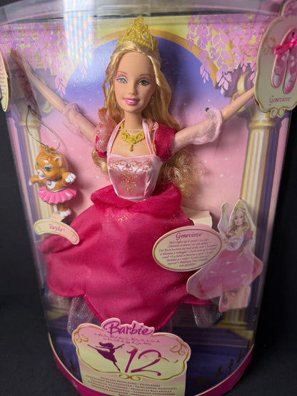 Barbie et les 12 princesses dansantes Geneviève 2006