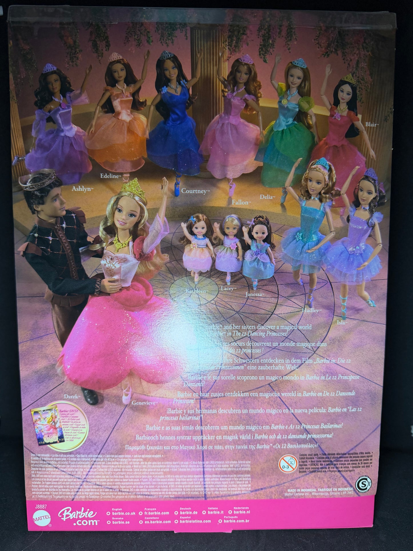 Barbie et les 12 princesses dansantes Geneviève 2006