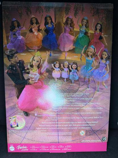 Barbie et les 12 princesses dansantes Geneviève 2006