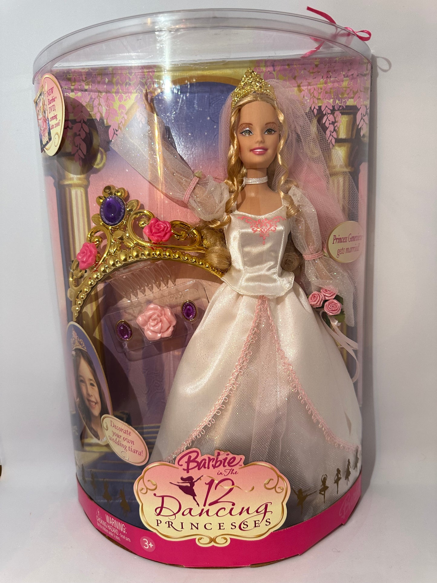 Barbie and the 12 dancing princesses Wedding Genevieve 2006