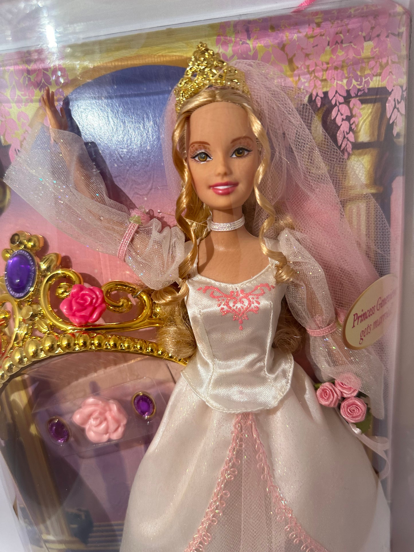 Barbie and the 12 dancing princesses Wedding Genevieve 2006