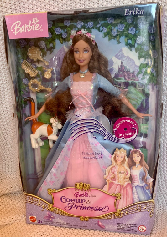 Barbie princess and the pauper Erika (RB, French version)